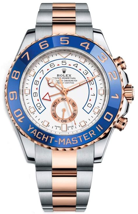 second hand rolex yacht master|Rolex Yacht-Master ii everose.